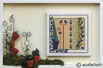 〔Acufactum〕　刺繍キット　*A-2464