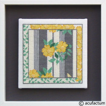 〔Acufactum〕　刺繍キット　*A-2467