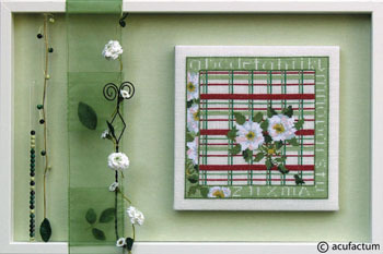 〔Acufactum〕　刺繍キット　*A-2468