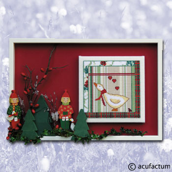 〔Acufactum〕　刺繍キット　*A-2472