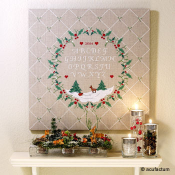 〔Acufactum〕　刺繍キット　*A-2474