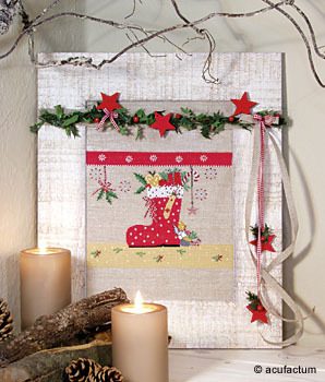 〔Acufactum〕　刺繍キット　A-2476