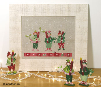 〔Acufactum〕　刺繍キット　A-2491