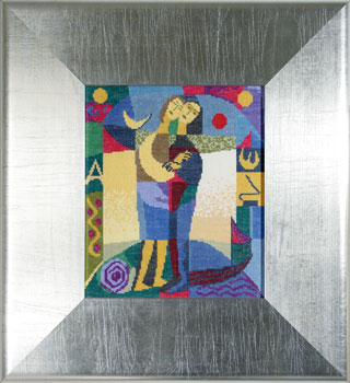 〔Acufactum〕　刺繍キット　A-2504