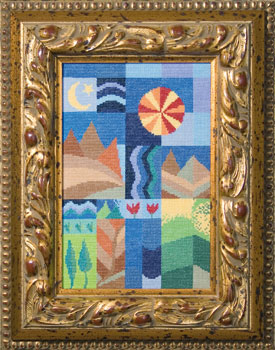 〔Acufactum〕　刺繍キット　A-2506