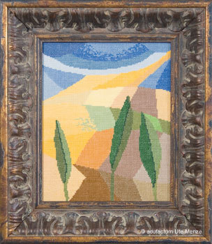 〔Acufactum〕　刺繍キット　A-2511