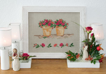 〔Acufactum〕　刺繍キット　A-2526