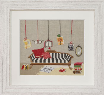 〔Acufactum〕　刺繍キット　A-2528