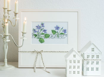 〔Acufactum〕　刺繍キット　A-2536