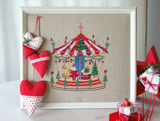 〔Acufactum〕　刺繍キット　A-2584