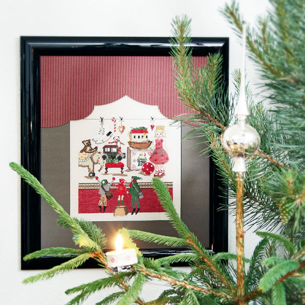 〔Acufactum〕　刺繍キット　A-2589