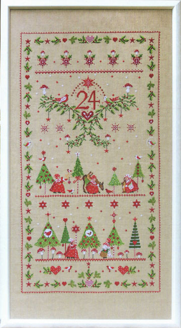 〔Acufactum〕　刺繍キット　*A-2593