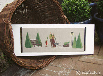 〔Acufactum〕　刺繍キット　A-2675