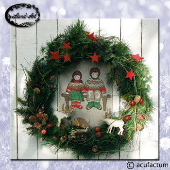 〔Acufactum〕　刺繍キット　A-2800-01