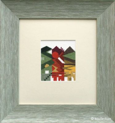 〔Acufactum〕　刺繍キット　A-2900-8