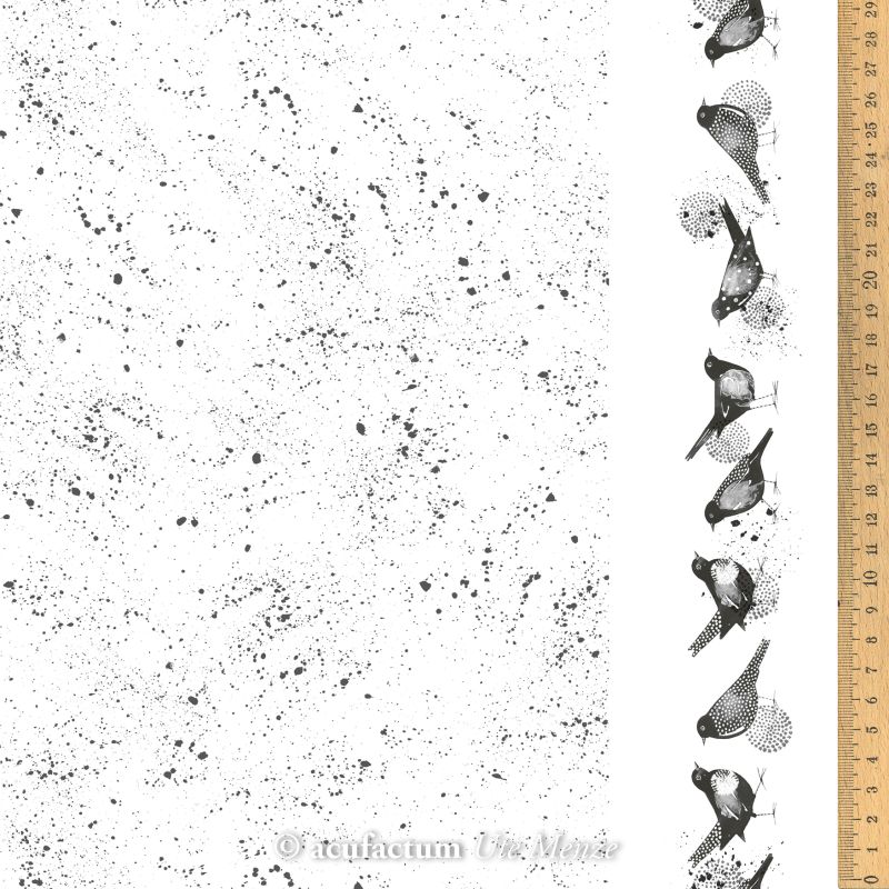 **〔Acufactum〕　A-3523-1400-210　リネン生地 / 糸＆鳥