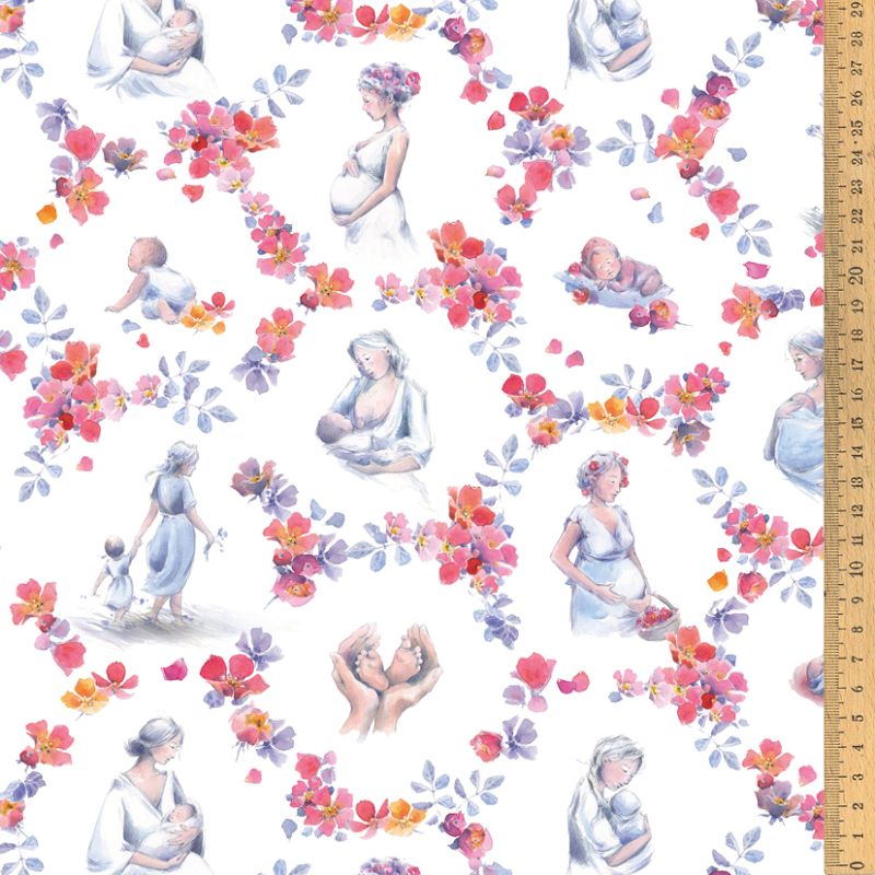 **〔Acufactum〕　A-3523-2003　コットン生地 / ようこそ