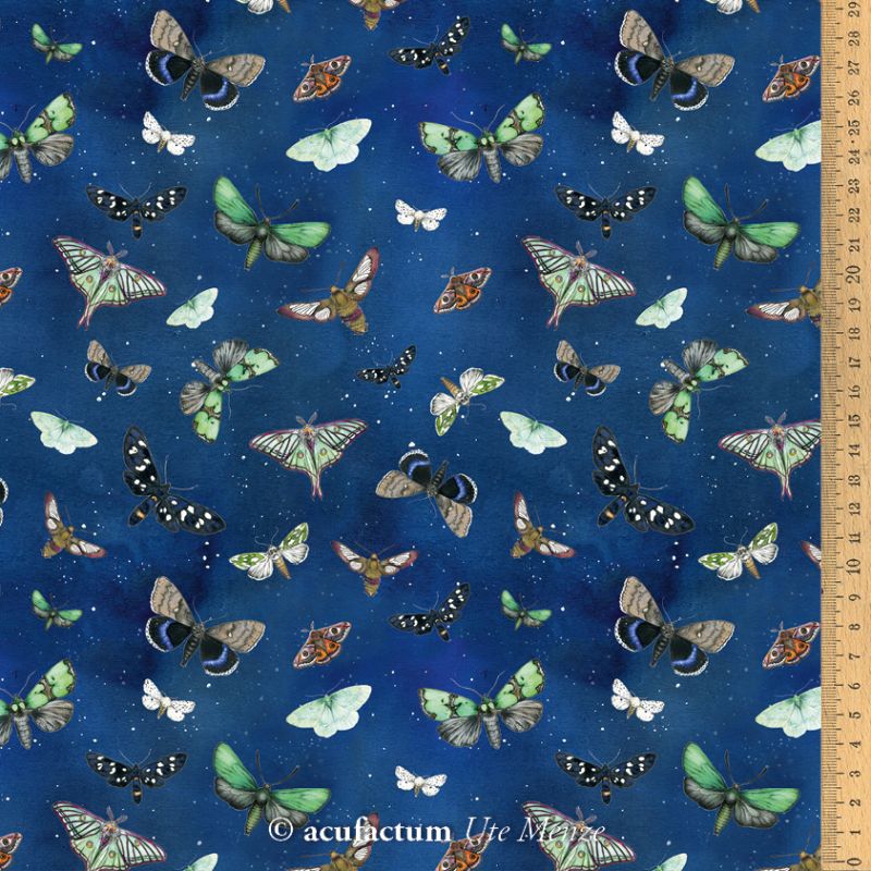 Acufactum〕 A-3523-836 生地 / 蝶 Stitch House - ステッチハウス -