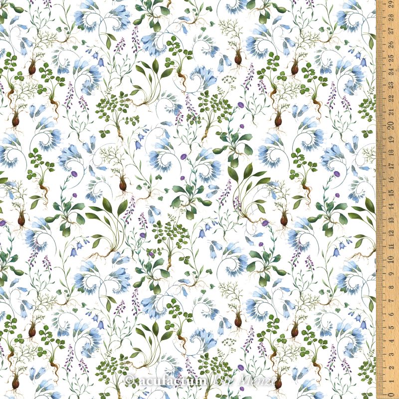 **〔Acufactum〕　A-3523-900　生地 / 素敵な植物