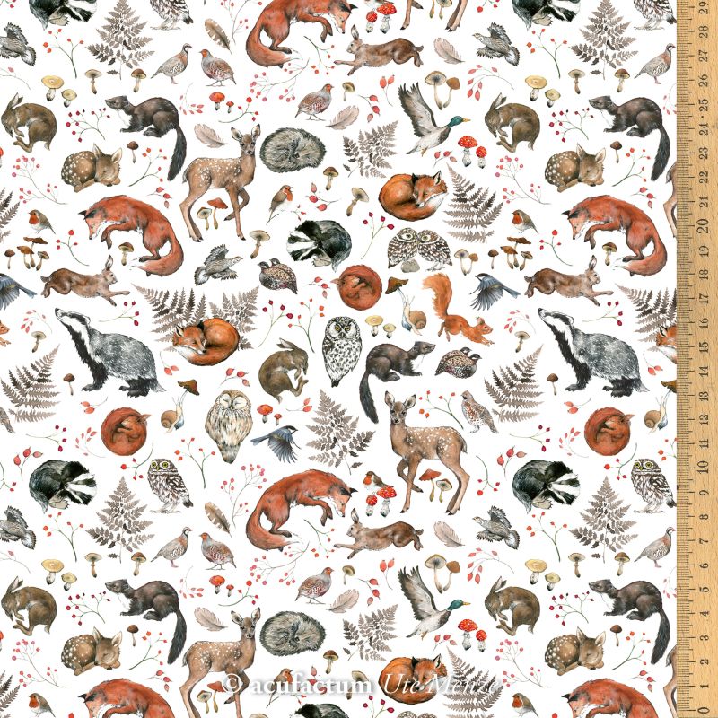 **〔Acufactum〕　A-3523-958　生地 / 野生動物