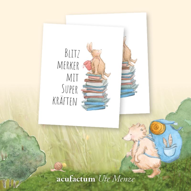 **〔Acufactum〕　A-35360　織ラベル / Patch / Blitzmerker