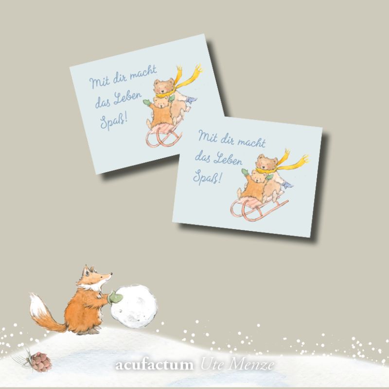 **〔Acufactum〕　A-35382　織ラベル / Patch / あなたの人生は楽しいよ！