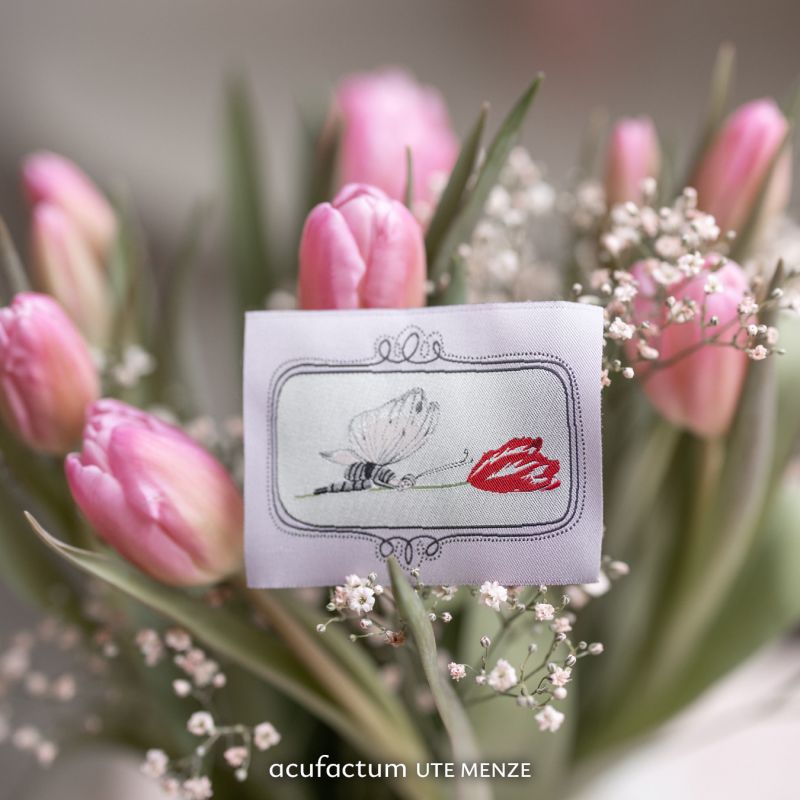 〔Acufactum〕　A-35420　織ラベル / Patch / Tulpenelfe