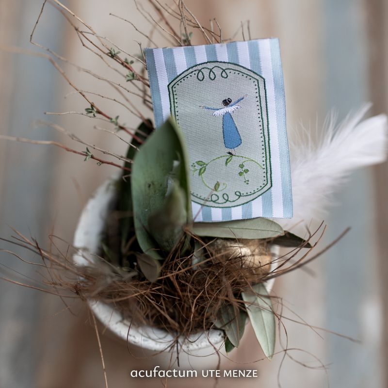 〔Acufactum〕　A-35421　織ラベル / Patch / Schutzengel