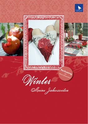 〔Acufactum〕　図案集　A-4006　Winter