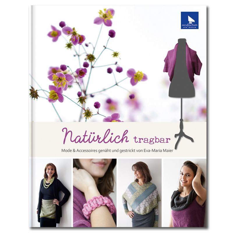 〔Acufactum〕　図案集　A-4034　Naturlich tragbar