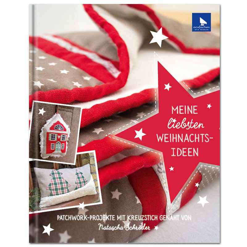 **〔Acufactum〕　図案集　A-4036　Meine liebsten Weihnachtsideen　＜在庫限りで廃番＞