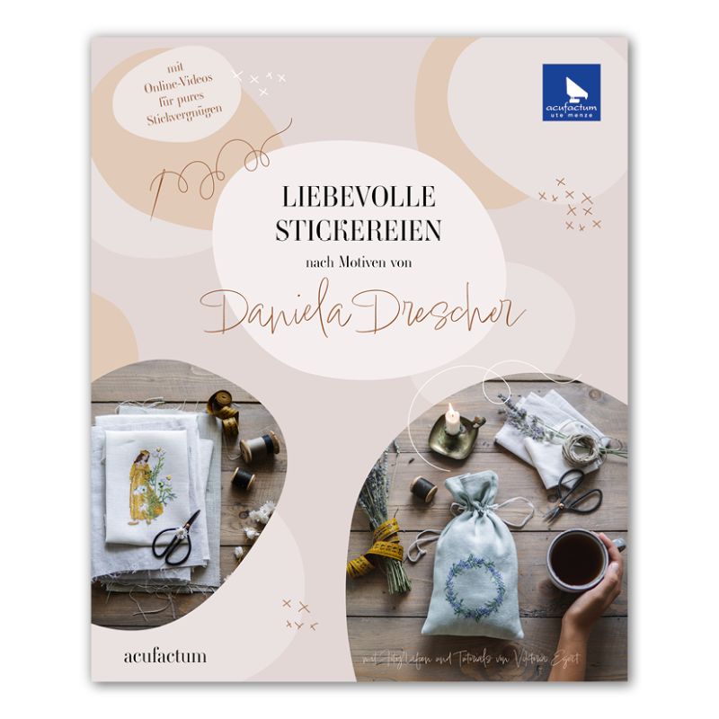 **〔Acufactum〕Book　A-4048　Liebevolle Stickereien　＜お取り寄せ＞
