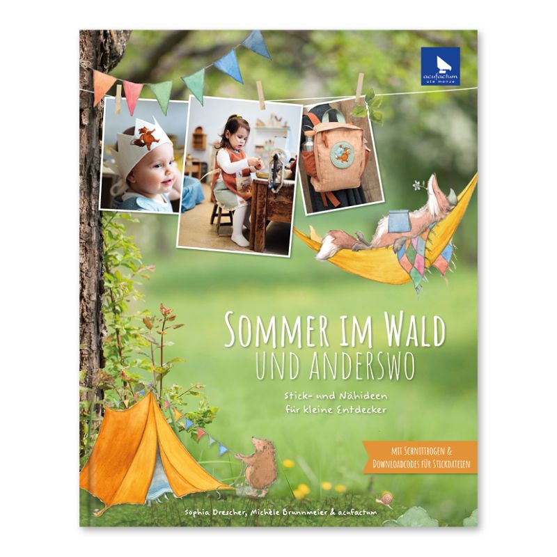 *〔Acufactum〕Book　A-4049　Sommer im Wald und anderswo　＜6月中旬入荷予定＞