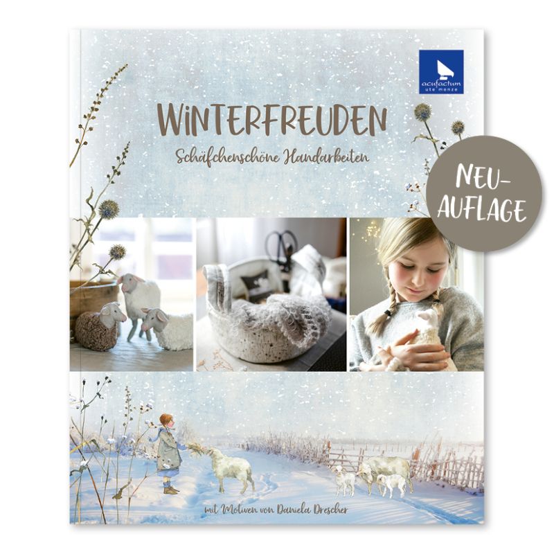 〔Acufactum〕Book　A-4051　Winterfreuden(新装版） 【在庫あり】