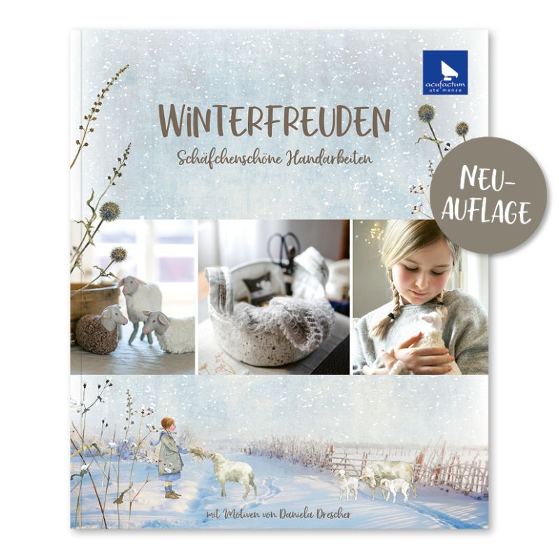 *〔Acufactum〕Book　A-4051　Winterfreuden(新装版）＜お取り寄せ＞