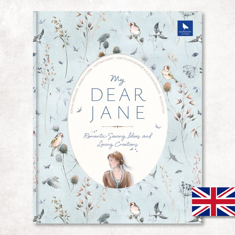 **〔Acufactum〕Book　A-4056/4057　My Dear Jane