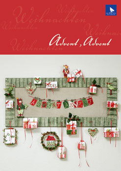 〔Acufactum〕　図案　A-82120　Advent, Advent　【在庫あり】