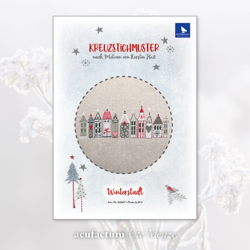 **〔Acufactum〕　図案 / A-82947 / Weihnachtsstadt