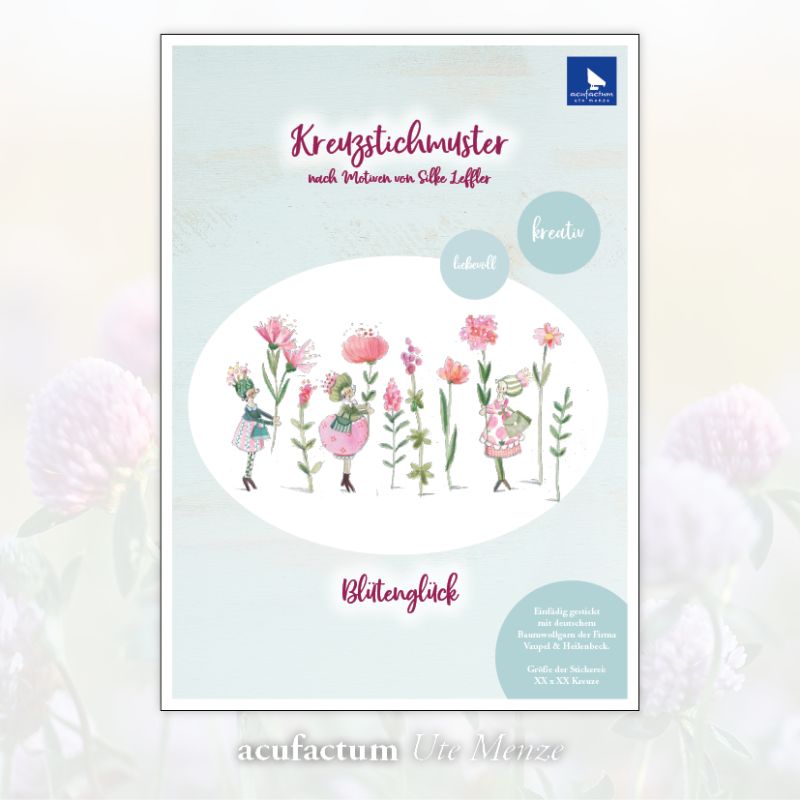 **〔Acufactum〕　図案 / A-82951 / Blutengluck