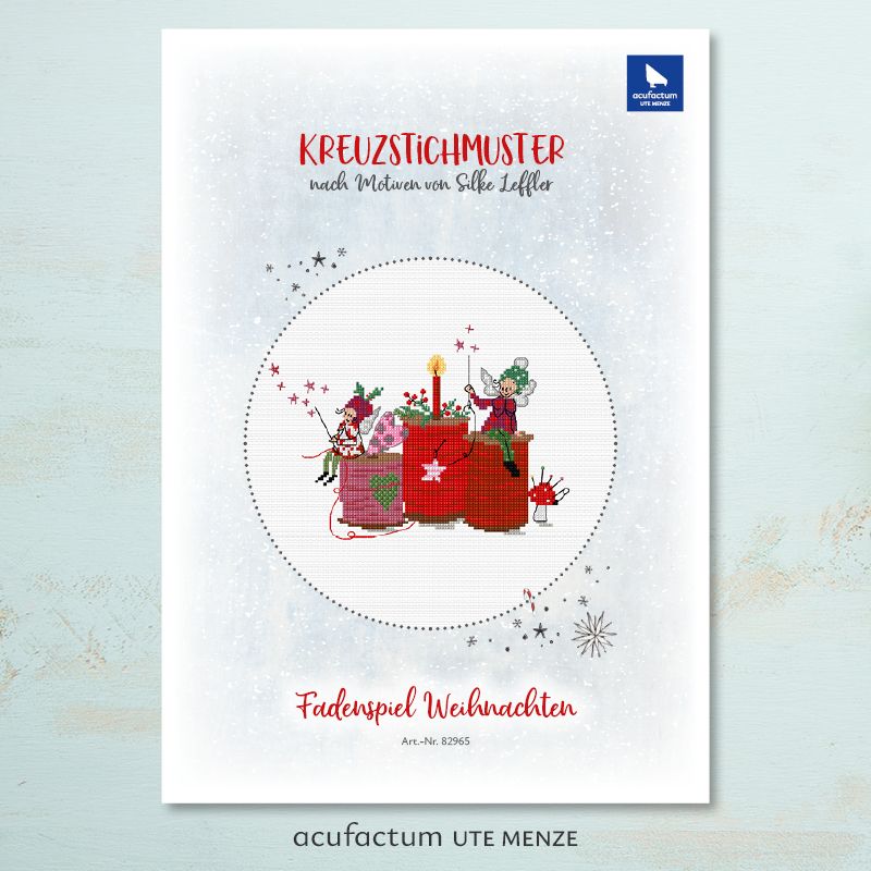 **〔Acufactum〕　図案 / A-82965 / Fadenspiel Weihnachten