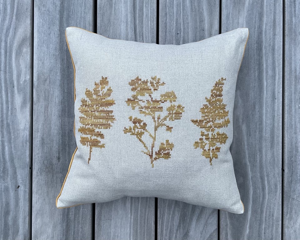〔Baldyre〕C-19　刺繍キット　GUL HERBARIUM