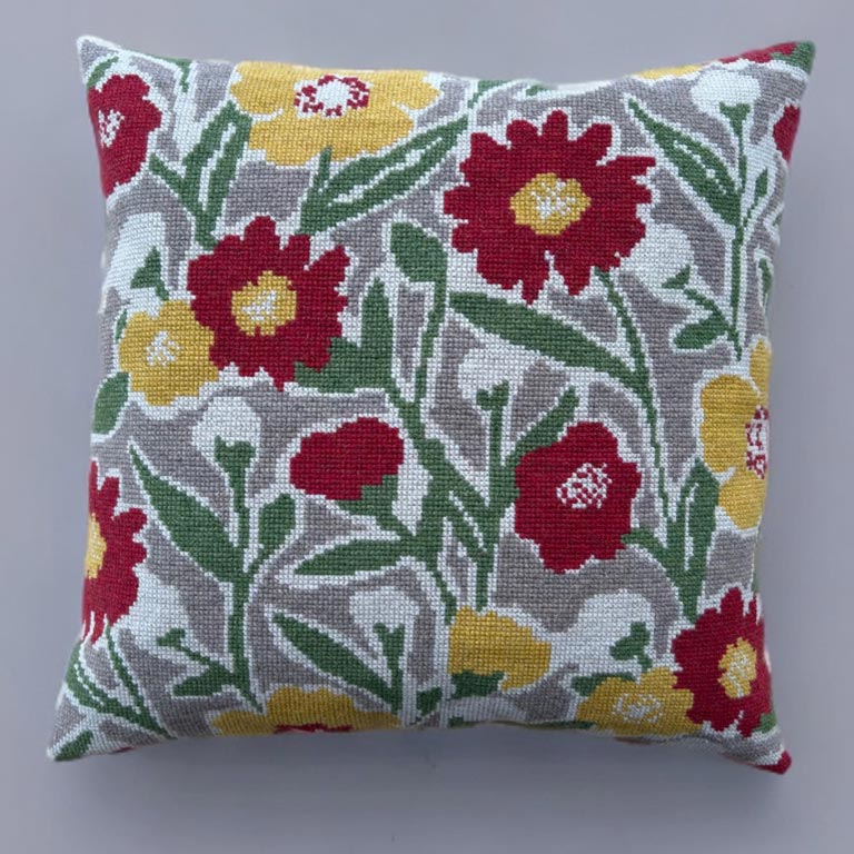 Baldyre〕C-50 刺繍キット SOMMERFLOR Stitch House - ステッチハウス -