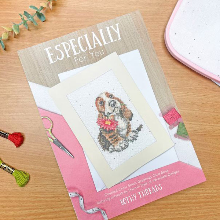 **〔Bothy Threads〕　図案集　BK1　Especially For You　＜お取り寄せ＞