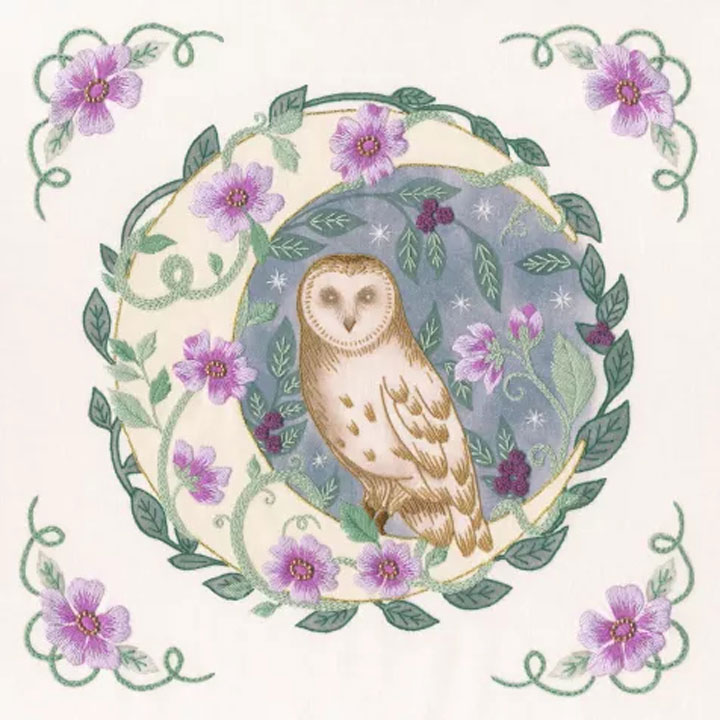 〔Bothy Threads〕　クリエイティブ刺繍キット　ECA4