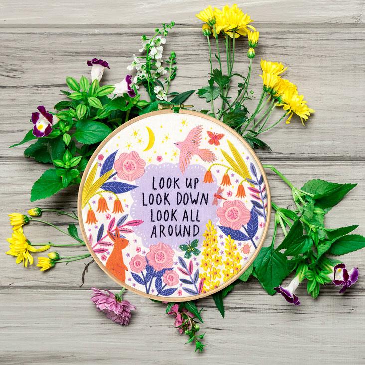 〔Bothy Threads〕　刺繍キット　ELFW3　＜メーカー在庫限りで廃番！＞