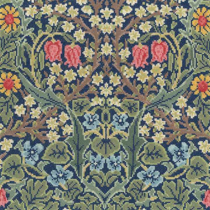 〔Bothy Threads〕　刺繍キット　XAC27（箱）　<Happy Point 5倍>