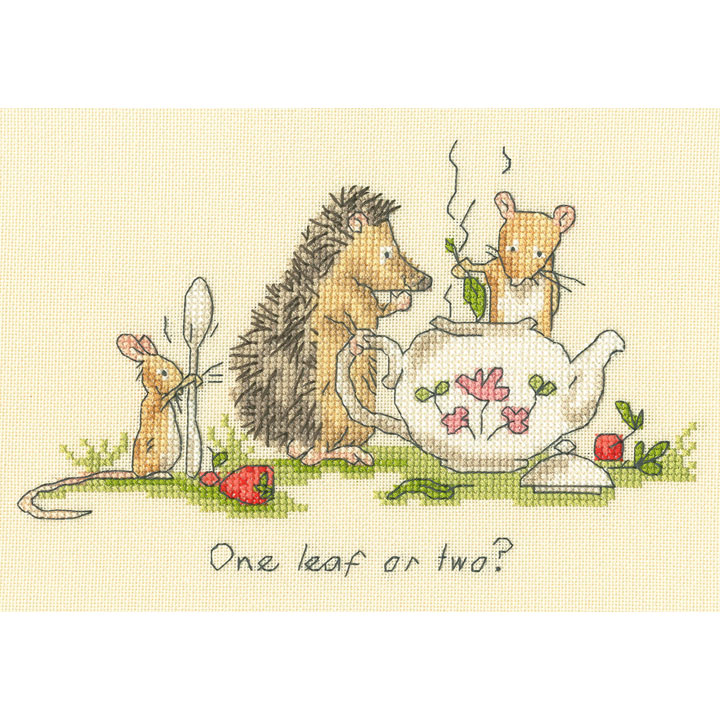 〔Bothy Threads〕　刺繍キット　XAJ29（箱）