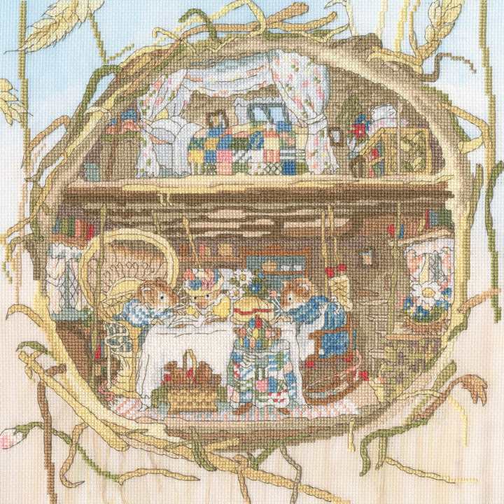 〔Bothy Threads〕　刺繍キット　XBH1（箱）　<Happy Point 5倍>