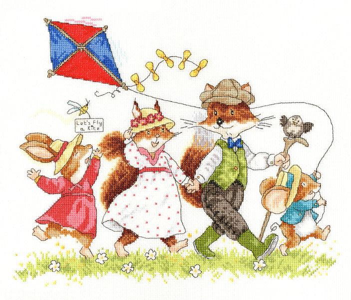 〔Bothy Threads〕　刺繍キット　XBR1　＜メーカー在庫限りで廃番！＞