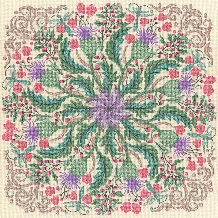〔Bothy Threads〕　刺繍キット　XBUF3（箱）